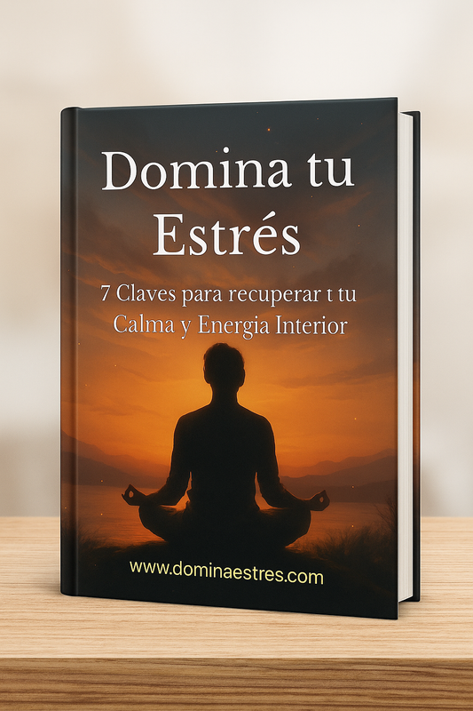 Domina tu Estrés - 7 Claves para recuperar tu Calma y Energia interior + Bonus de Regalo.